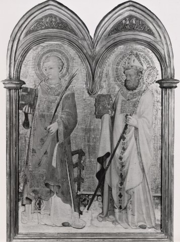 A. C. Cooper — Franchi Rossello di Jacopo - sec. XV - San Lorenzo e santo vescovo — insieme